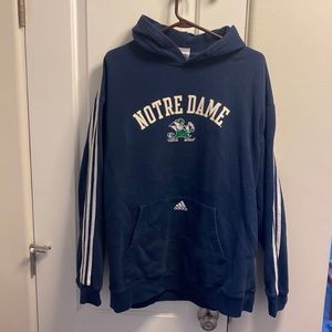 adidas Notre Dame hoodie